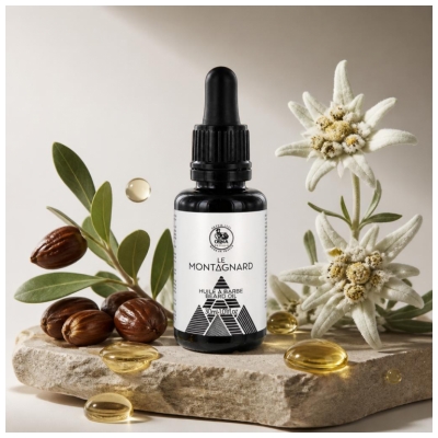 Osma Tradition Huile à Barbe 30 ml - le Montagnard