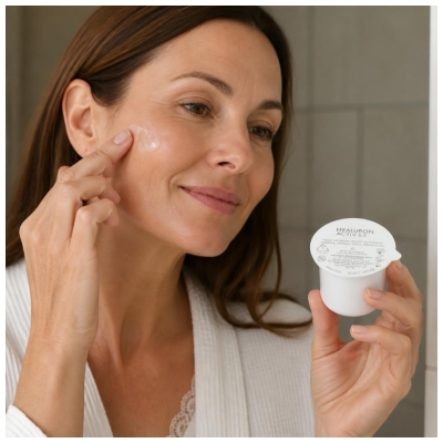 Avène Hyaluron Activ B3 Aqua Gel-Crème Régénération Cellulaire Corrige les Rides Éco-Recharge 50 ml