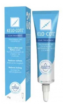 Kelo-Cote Gel pour Traitement des Cicatrices 15 g