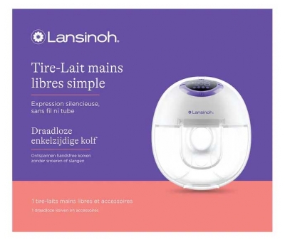Lansinoh Simple Tire-Lait Mains Libres