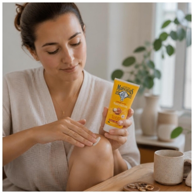 Le Petit Marseillais Crème Mains Nutrition Peaux Très Sèches 75 ml