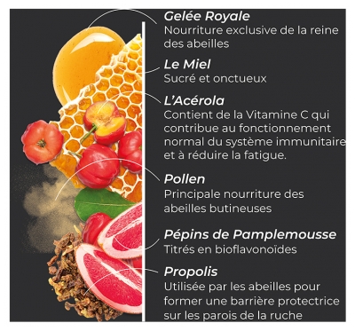 Herbesan Immunité Fatigue 20 Unités