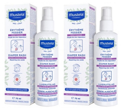 Crème pour le Change Bébé Peau Sensible 100 ml