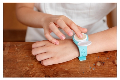 Ouate Mon Baume Génial Bracelet Bleu + 1 Recharge de 3 gr
