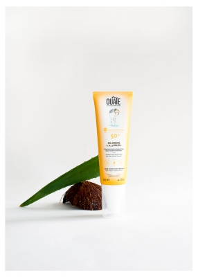 Ouate Ma crème 1, 2, 3 Soleil Visage & Corps Peaux Sensibles SPF 50+ 125 ml