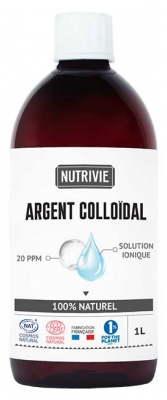 Nutrivie Argent Colloïdal 20 ppm 1 L