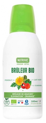 Nutrivie Detox Brûleur Bio 500 ml