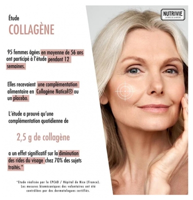 Nutrivie Boost Anti-Âge Collagène 20 Ampoules de 10 ml