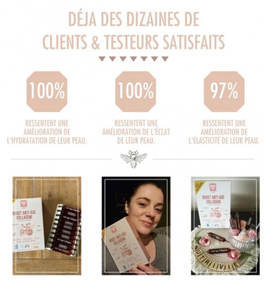 Nutrivie Boost Anti-Âge Collagène 20 Ampoules de 10 ml