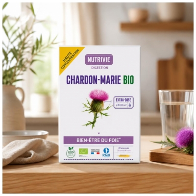 Nutrivie Chardon-Marie Bio 20 Unités