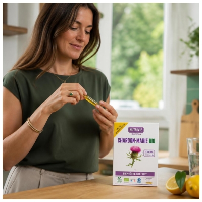 Nutrivie Chardon-Marie Bio 20 Unités