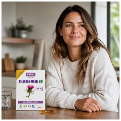 Nutrivie Chardon-Marie Bio 20 Unités