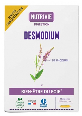 Nutrivie Desmodium 20 Ampoules de 10 ml