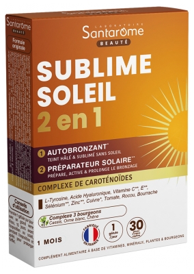 Santarome Sublime Soleil 2en1 30 Unités