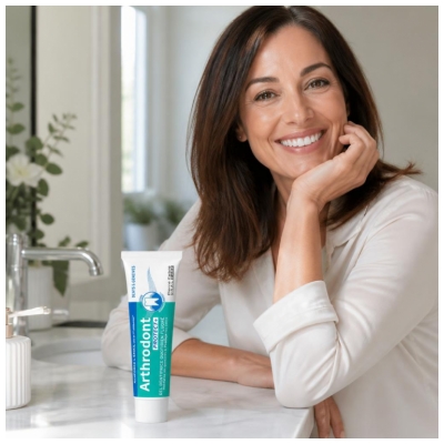 Arthrodont Protect + Gel Dentifrice Quotidien Fluoré Dents & Gencives 75 ml