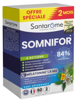 Santarome Somnifor 60 Unités