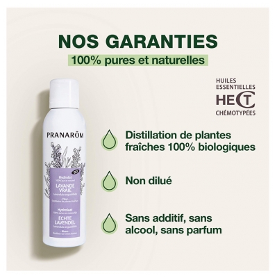 Pranarôm Hydrolat Lavande Vraie Bio 150 ml