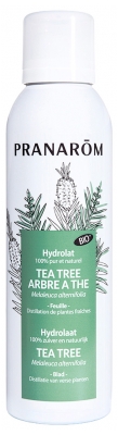 Pranarôm Hydrolat Arbre à Thé Bio Assainissant Melaleuca Alternifolia Distillation de Plantes Fraîches 150 ml