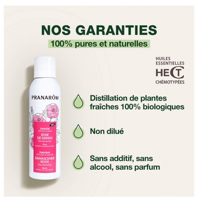 Pranarôm Rose de Damas Bio (Eco) 150 ml
