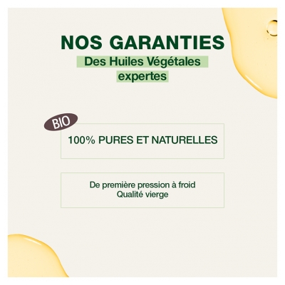 Pranarôm Huile Végétale de Rose Musquée Bio Huile Précieuse Riche en Omégas 3 50 ml