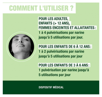 Pranarôm Aromaforce Spray Nasal Décongestionnant Bio 15 ml