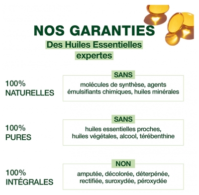 Pranarôm Aromaforce Oleobiotic Nez Gorges et Bronches 15 capsules 150mg