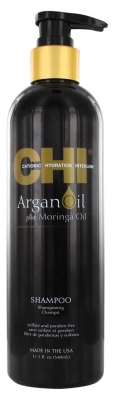 CHI Argan Oil Shampoing Cheveux Secs et Abîmés 340 ml