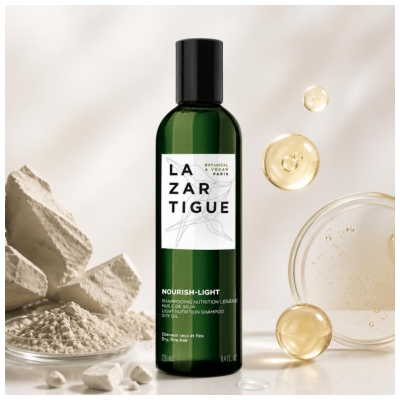 Lazartigue Shampooing Nutrition Légère 250 ml