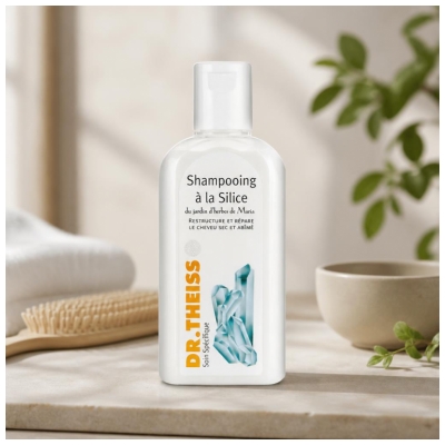 Dr. Theiss Shampoing Réparateur à la Silice 200 ml