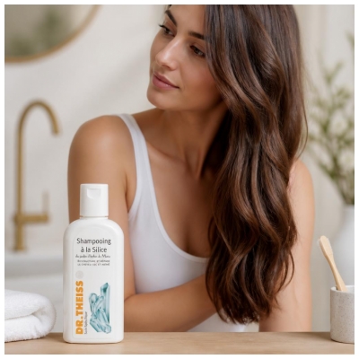 Dr. Theiss Shampoing Réparateur à la Silice 200 ml