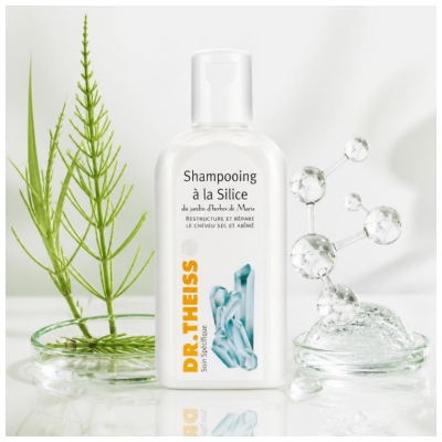 Dr. Theiss Shampoing Réparateur à la Silice 200 ml