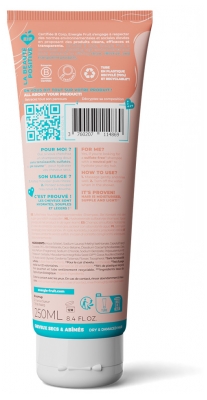 Energie Fruit Shampoing à l'Huile de Monoï et Macadamia 250 ml