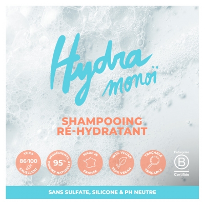 Energie Fruit Shampoing à l'Huile de Monoï et Macadamia 250 ml