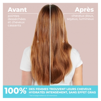 Energie Fruit Shampoing à l'Huile de Monoï et Macadamia 250 ml