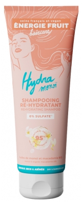 Energie Fruit Shampoing à l'Huile de Monoï et Macadamia 250 ml