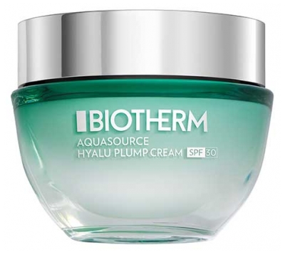 Biotherm Aquasource Hyalu Plump Crème SPF30 Toutes Peaux 50 ml