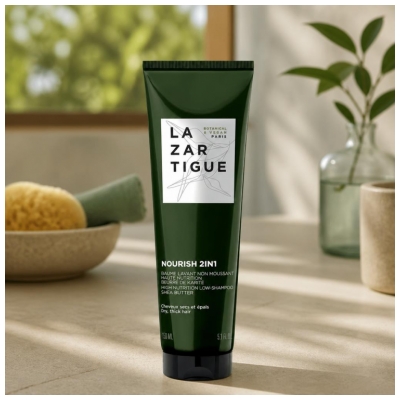 Lazartigue Nourish 2in1 Baume Lavant Haute Nutrition 150 ml