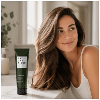 Lazartigue Nourish 2in1 Baume Lavant Haute Nutrition 150 ml