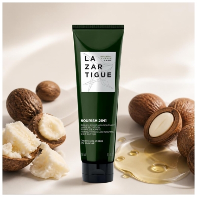 Lazartigue Nourish 2in1 Baume Lavant Haute Nutrition 150 ml