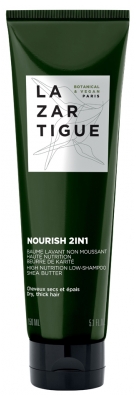 Lazartigue Nourish 2in1 Baume Lavant Haute Nutrition 150 ml