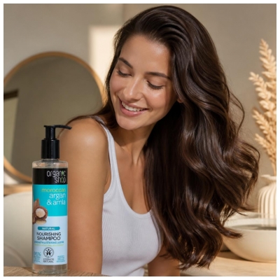 Organic Shop Shampoing Nourrissant Argan 280 ml