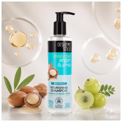 Organic Shop Shampoing Nourrissant Argan 280 ml
