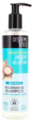 Organic Shop Shampoing Nourrissant Argan 280 ml