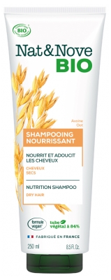 Nat&Nove Bio Shampoing Nourrissant 250 ml