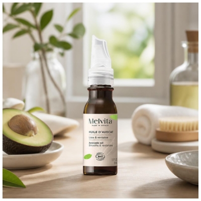 Melvita Huile d'Avocat Lisse & Revitalise Bio 50 ml 