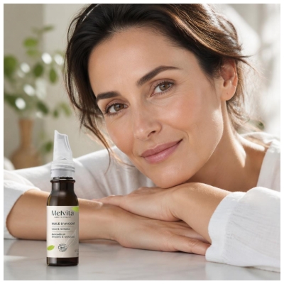 Melvita Huile d'Avocat Lisse & Revitalise Bio 50 ml 