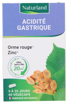 Naturland Acidité Gastrique 40 Unités