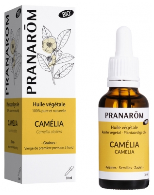 Pranarôm Huile Végétale Camélia Bio 30 Ml...