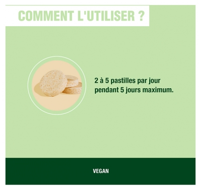 Pranarôm Aromaforce Pastilles Apaisantes Gorge Aux Huiles Essentielles Biologiques Apaise et Adoucit 21 Pastilles