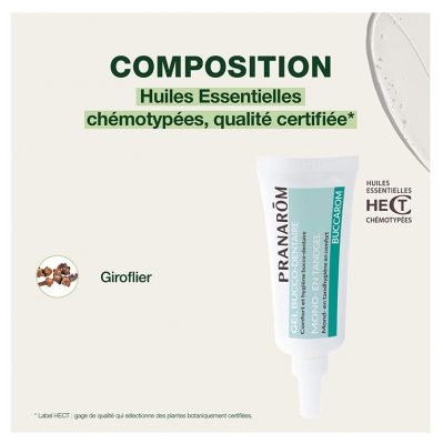 Pranarôm Buccarom Gel Buccal Hygiène Bucco Dentaire 15 ML